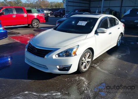 2013 Nissan Altima 2.5 Sv z USA, uszkodzony, nr VIN 1N4AL3AP5DC191448
